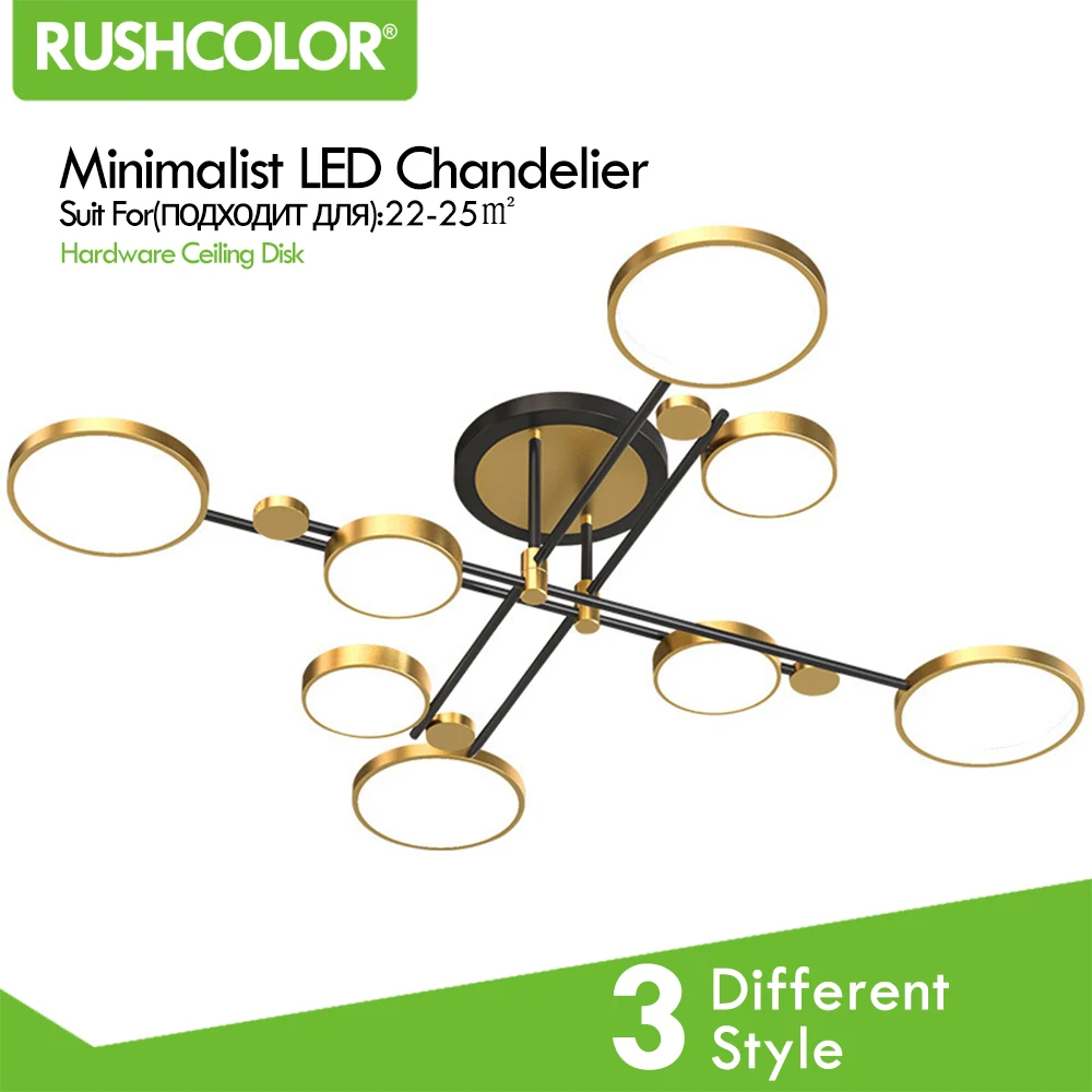 

LED Chandelier Lamps for Home Living Room Dining Bedroom Decoration Indoor Dimmable Pendant Lamp LED Lights Lighting Fixture