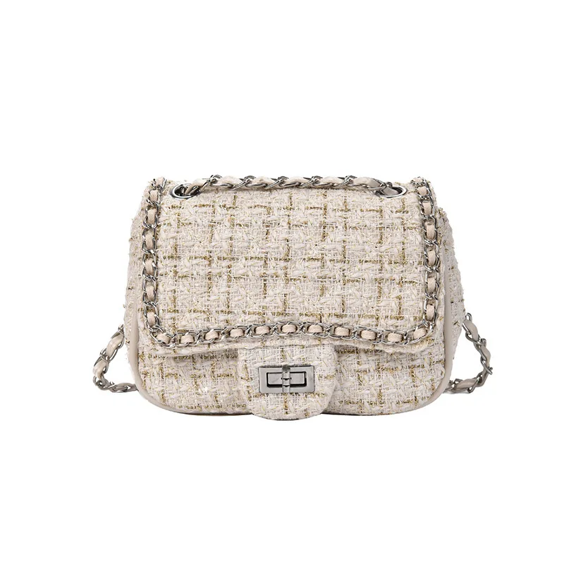 2019 маленькая ароматическая сумка женская новая плечевой мешок шерстяная