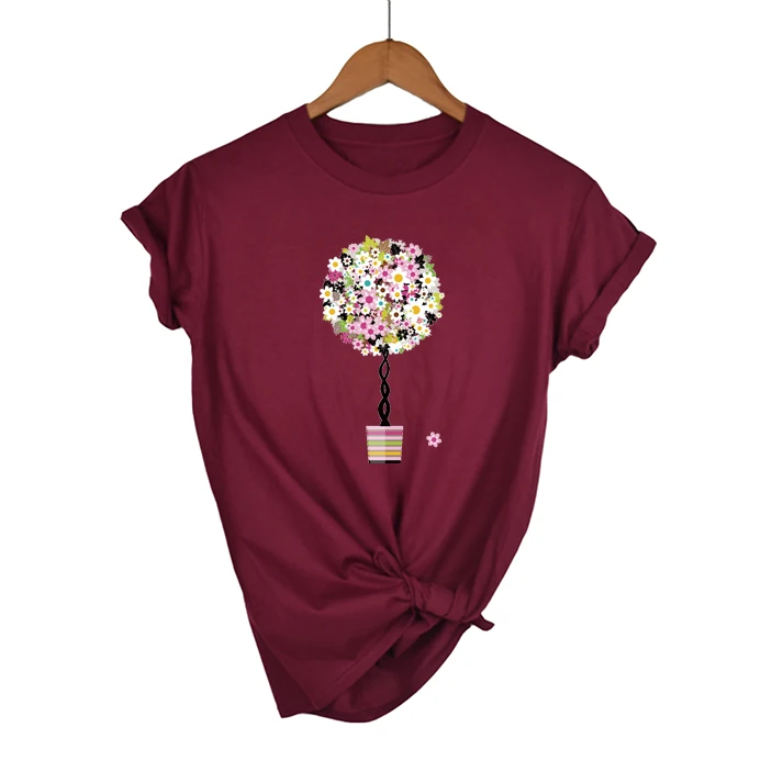 Футболка 13 Цвета Базовая футболка для женщин Повседневная одежда с О образным