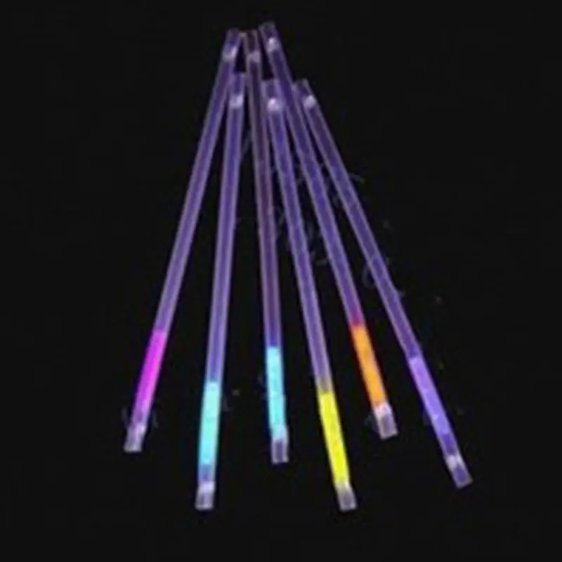 Светящаяся флуоресцентная Питьевая поделка вечерние украшения для напитков