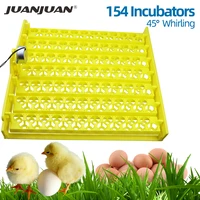 automatic egg incubator capacity 56154 duck chicken plastic egg tray incubator trays hatching with auto turn motor 30 off