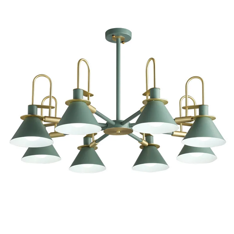 

nordic luminaria pendente hanglamp glass ball restaurant deco chambre