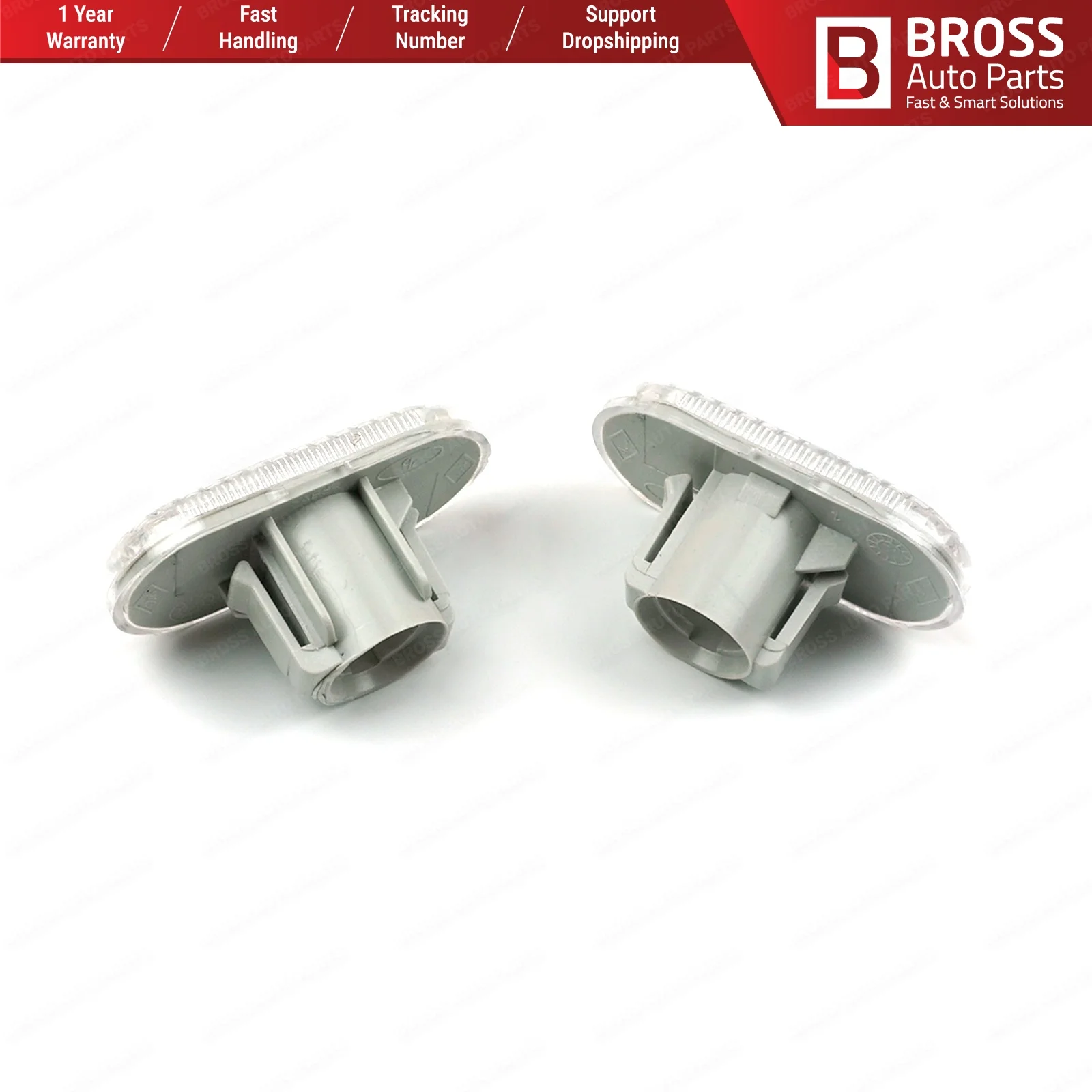 Автозапчасти Bross BSP748 2 шт. боковой индикатор левая и правая лампа 8200257884 8200257884C2RC