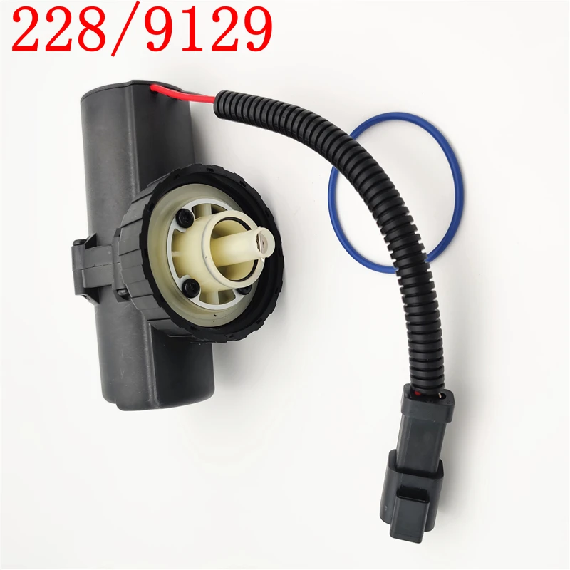 Фото Топливный насос 228-9129 2289129   Для Caterpillar 414E 416D 416E 420D 420E 422E Стабильные характеристики Высокая надежность №1