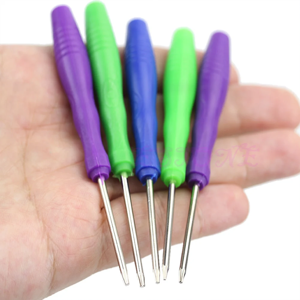 5 в 1 Torx магнитный Набор отверток ручные инструменты ремонтный Открытый комплект T2 T3 T4 T5 T6