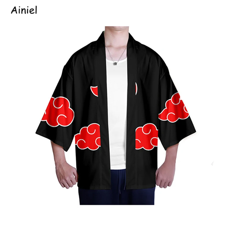 Аниме Косплей Костюм Халат Одежда удзумаки акатсуки халат харадuno Сакура костюм