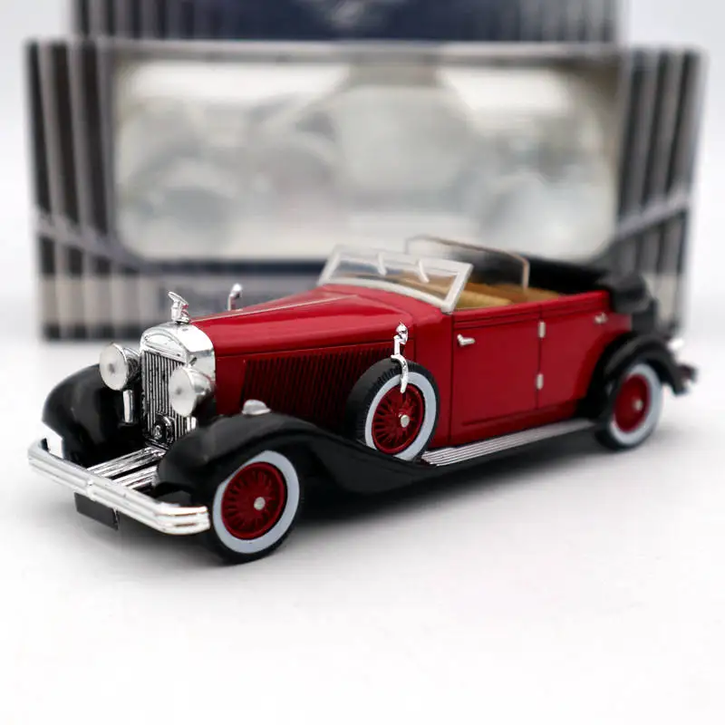 AUTOS de epoca Hispano Suiza H6C 1934 литые модели Классическая коллекция автомобилей 1:43 игрушки