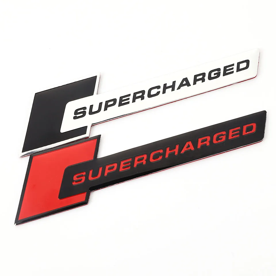 Автомобильная наклейка с эмблемой автомобильная для Land Rover Range суперзаряженная