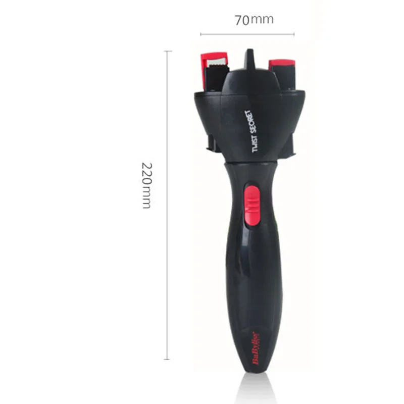 Автоматическая бигуди для волос Braider Инструменты укладки Smart DIY электрические две