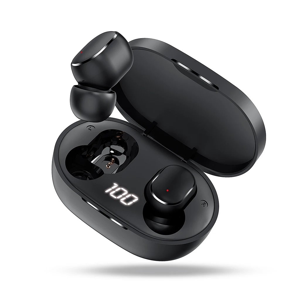 Беспроводные наушники M3 Bluetooth 5 0 TWS Hi Fi мини для спорта и бега поддержка телефонов