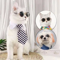 pet glasses dog cat sunglasses accessories reflective colorful lovely vintage round puppy products decorations cat eye wear