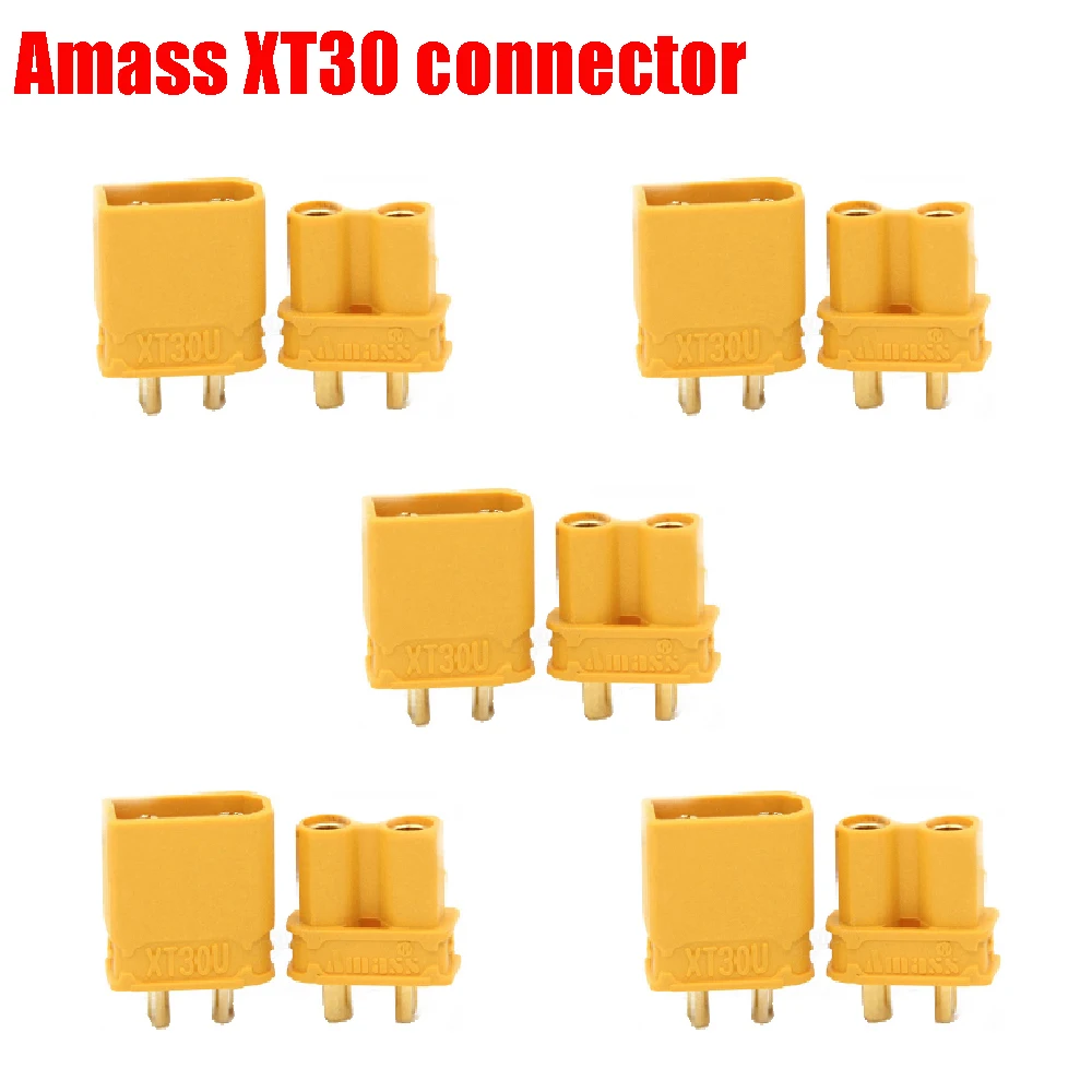 10 шт xt60 xt30 t штекер ec2 ec3 5 папа 5 гнездов