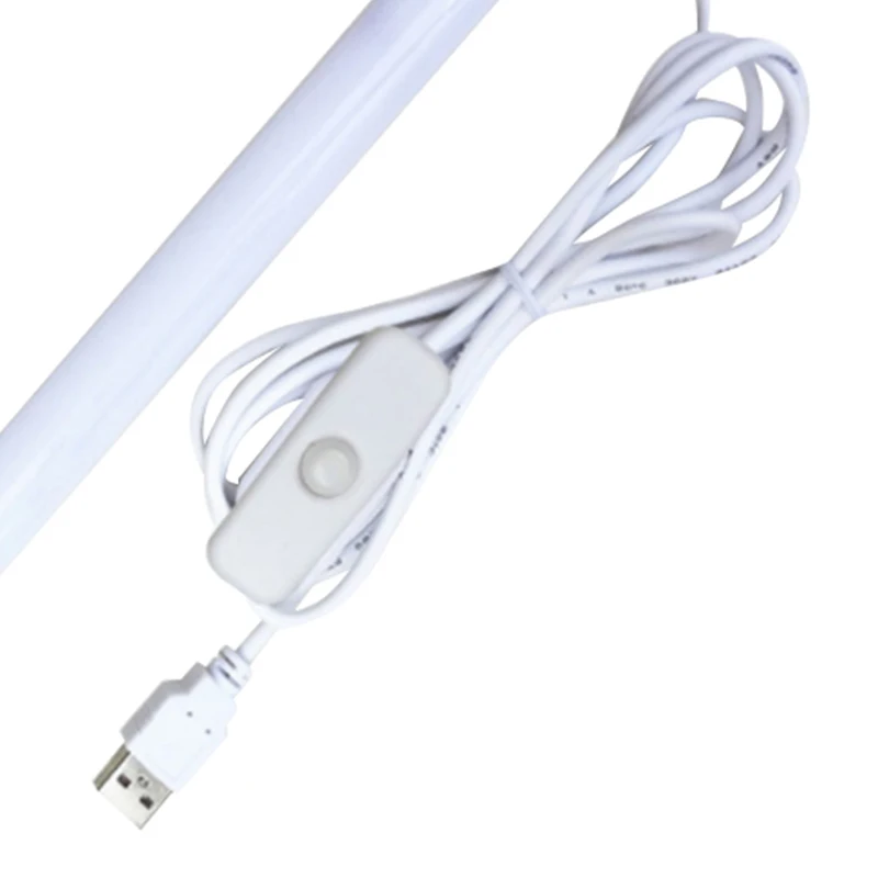 Новейший 5 в USB 2 м светодиодная полоска Светодиодная настольная лампа светильник
