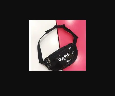 Детская модная поясная сумка для девочек нагрудная Сумочка через плечо кошелек