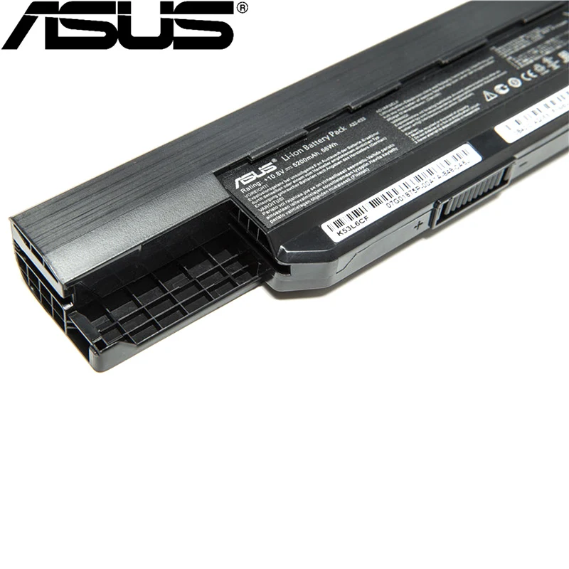 ASUS оригинальные A32-K53 5200 мАч для Asus A32 K53 A42-K53 A31-K53 K53 K53E X54C X53S X53 K53S X53E X54H A43 A43J A53J A53 K43 K53