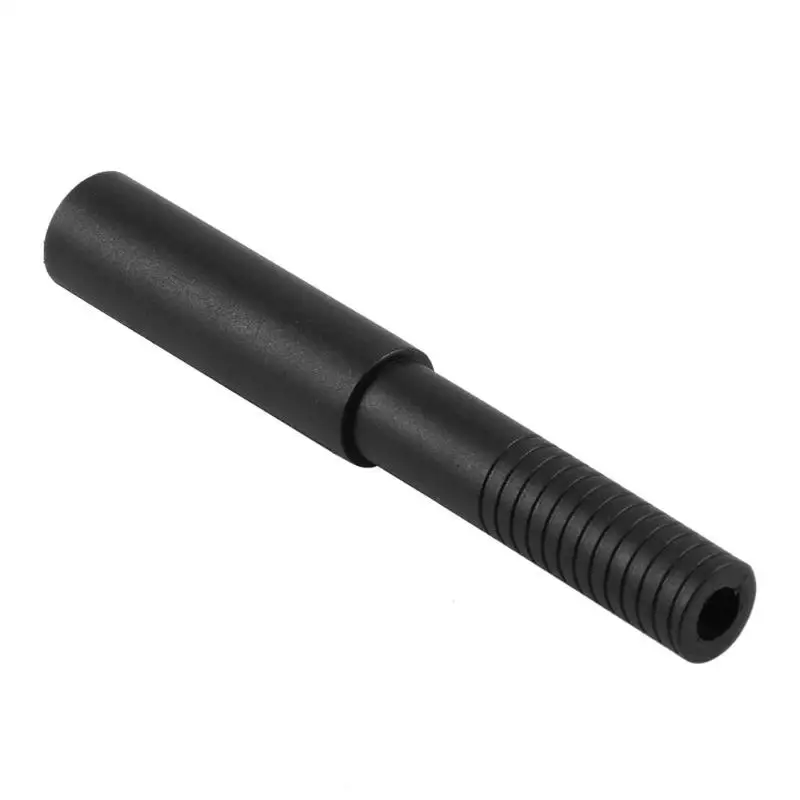 1 шт. черный удлинитель ягодиц для гольф-клуба пластиковый стального/деревянного