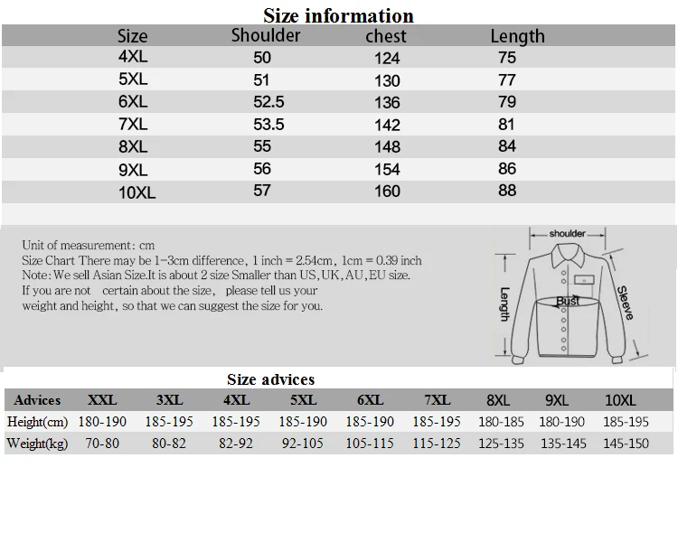 

Plus Size 10XL 9XL 8XL 7XL 6XL Black Winter Jacket Men Thick Parkas Casual Jackets Windproof Warm Winter Coat Mens Hooded Fleece