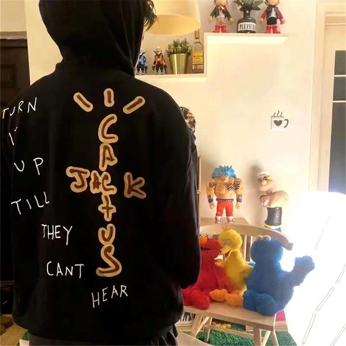 

Biack Gothic Sweatshirt Male Funny Autumn Hoodie Long Sleeve Loose Harajuku Couple Tops Streetwear Winter High Street Hoodies