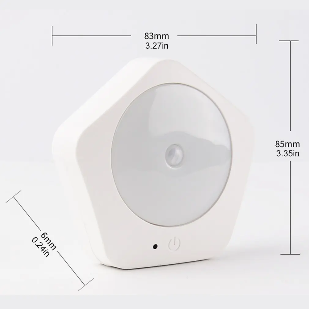 

Motion Sensor Closet Living Room Wardrobe Stairs Bedroom LED Cabinet Light Dimmable Plug In Timing With Remote Controller Home