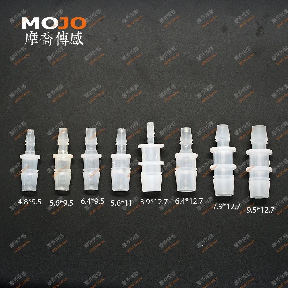 2020 Free shipping!!MJ-S4.8x6.4 (100pcs/lots) PP Reducing Straght type barbed water fitting connectors | Обустройство дома