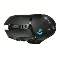 original logitech g502 hero wired gaming mouse with 9 buttons 2 1m length logitech g502