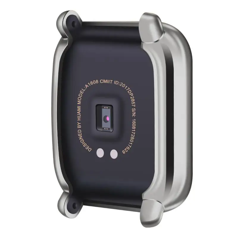 Защитный чехол из ТПУ для Amazfit Bip/Bip Lite с окантовкой защитный вакуумный покрытием |