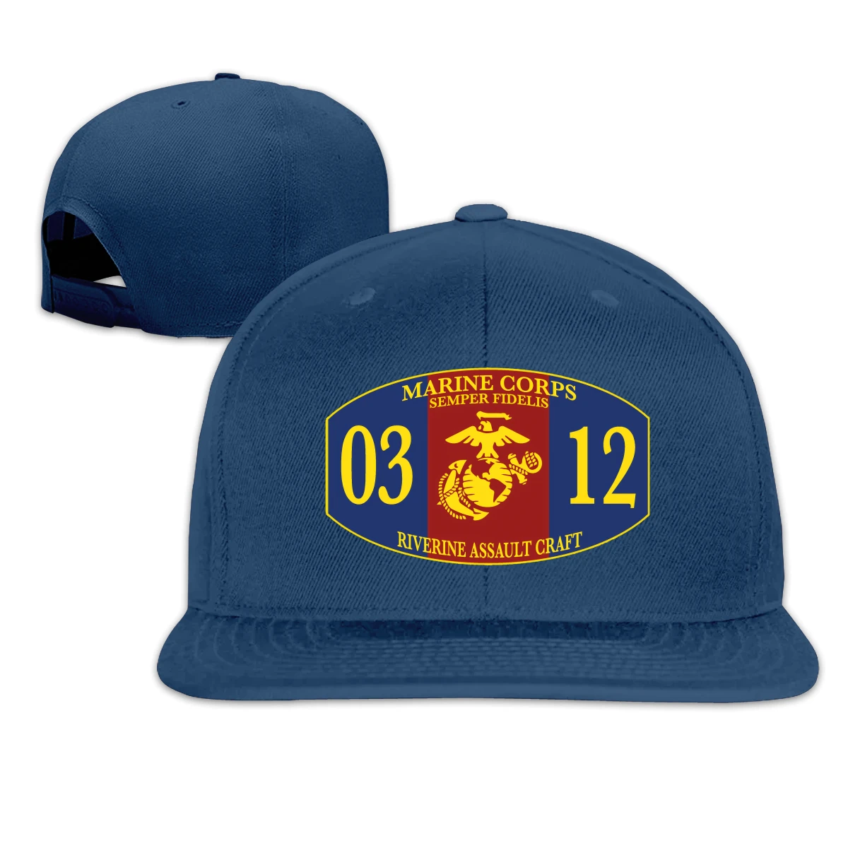 

0312 Riverine Assault Craft man's woman's Fashionable breathable Dad Cap