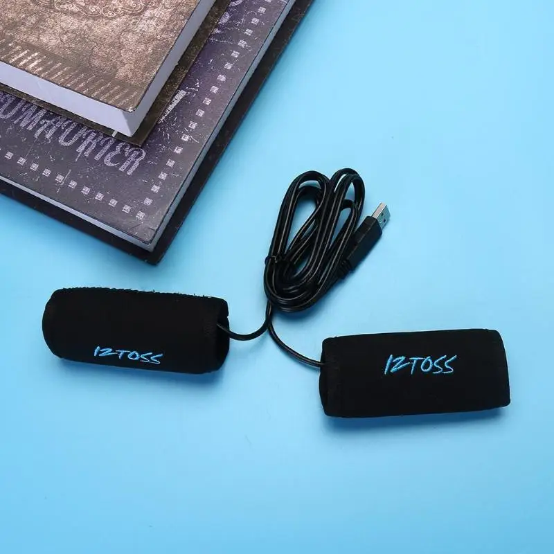 Новинка 1 пара 7/8 дюйма USB электрическая горячая велосипедная ручка для