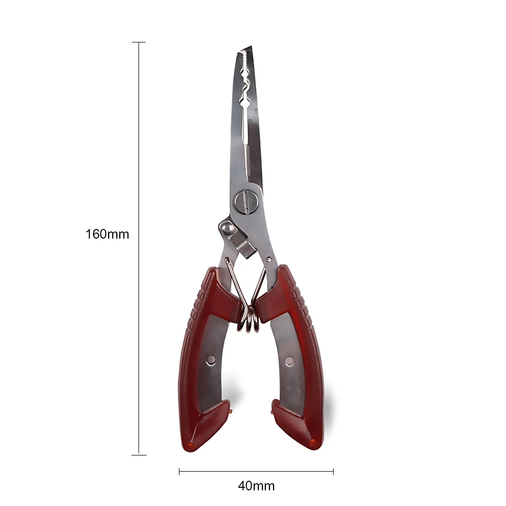 

Practical Fishing Pliers Shears Durable Aluminum Alloy Fishing Line Scissor Lure Hook Remover Cutter Angling Equipment