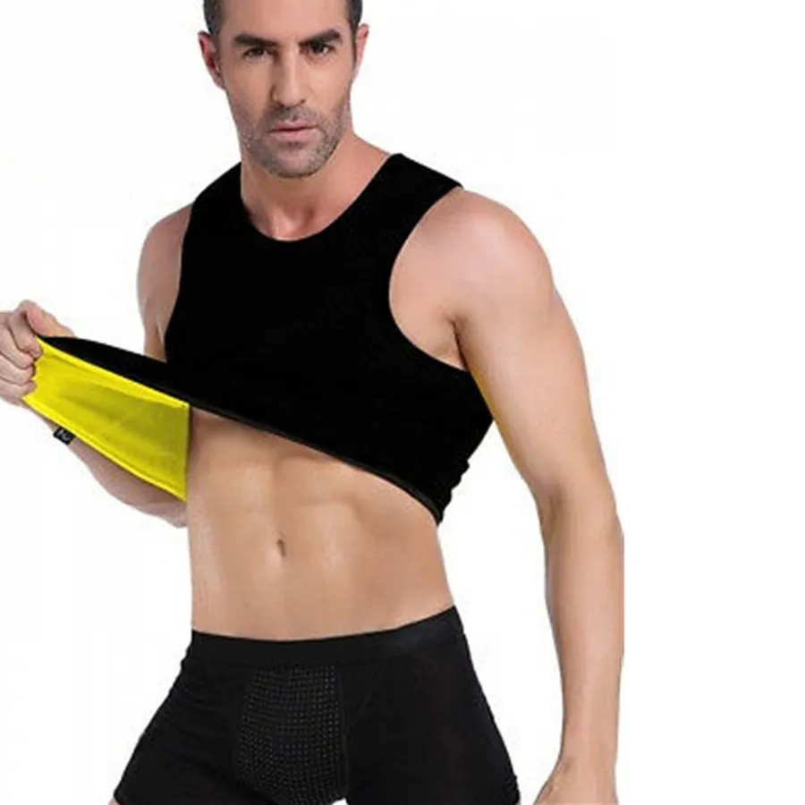 Мужской утягивающий корсет из неопрена суперэластичный для