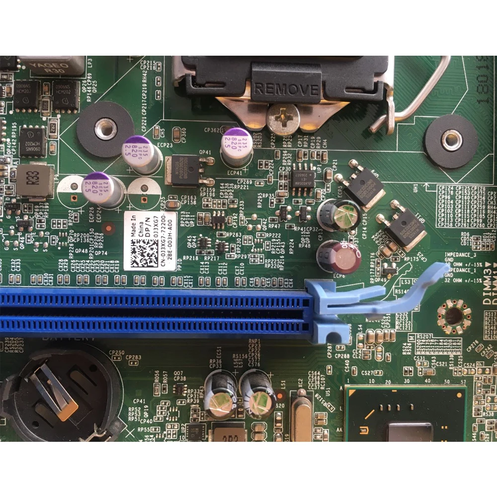 100% рабочая настольная материнская плата для dell 7010 9010 KRC95 J3XG7 W2F8G C3YXR M9KCM KV62T X9M3X GY6Y8