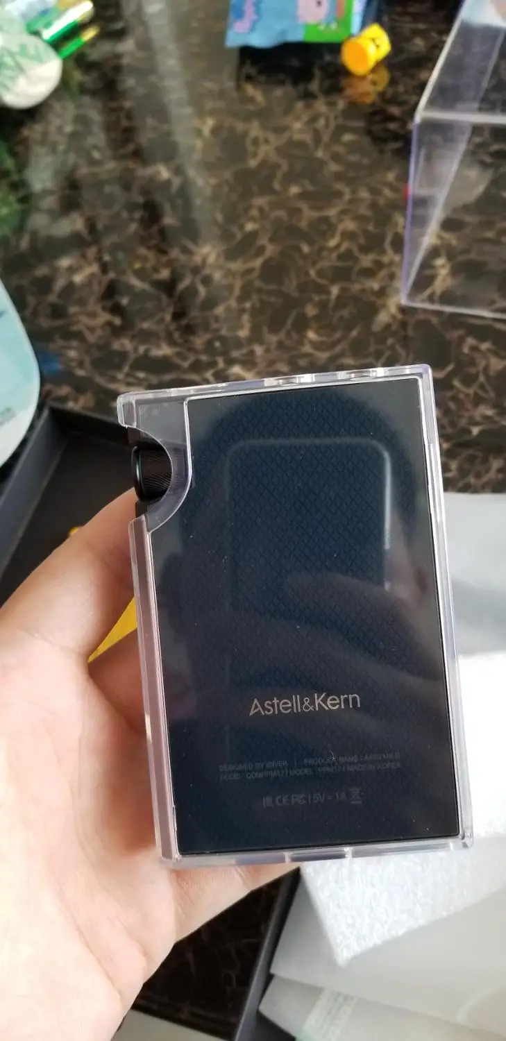 Мягкий прозрачный чехол из ТПУ с кристаллами для iriver atell и Kern AK70MKII AK70 MKII защита