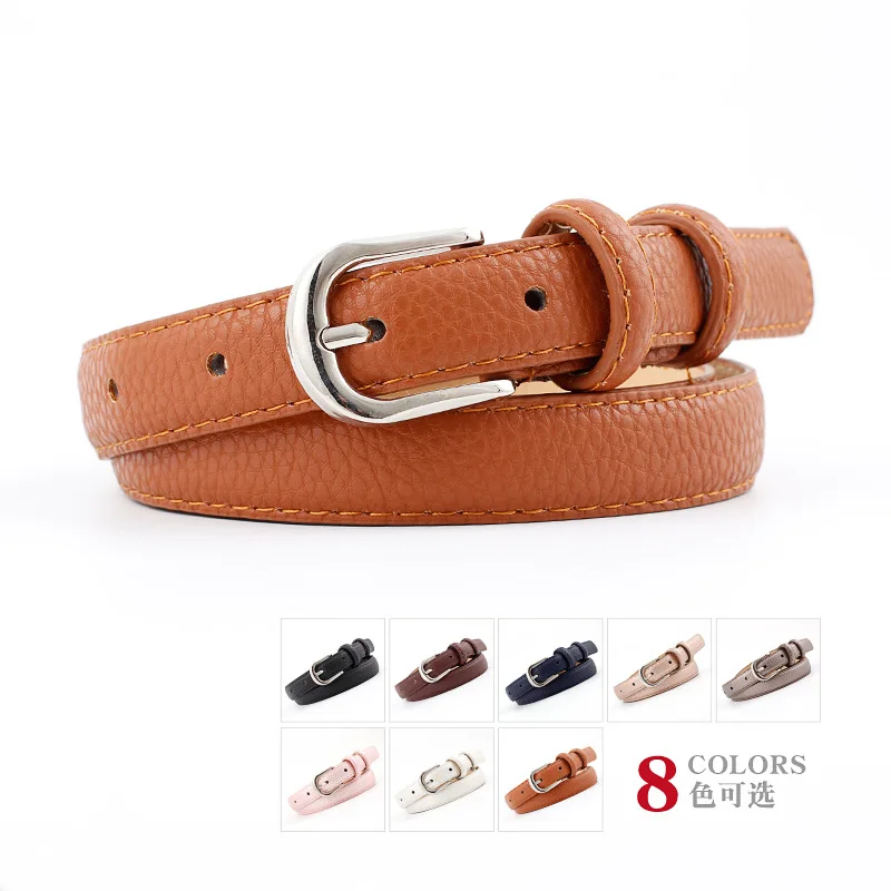 Женский широкий дизайнерский ремень из натуральной кожи с пряжкой золотистого и