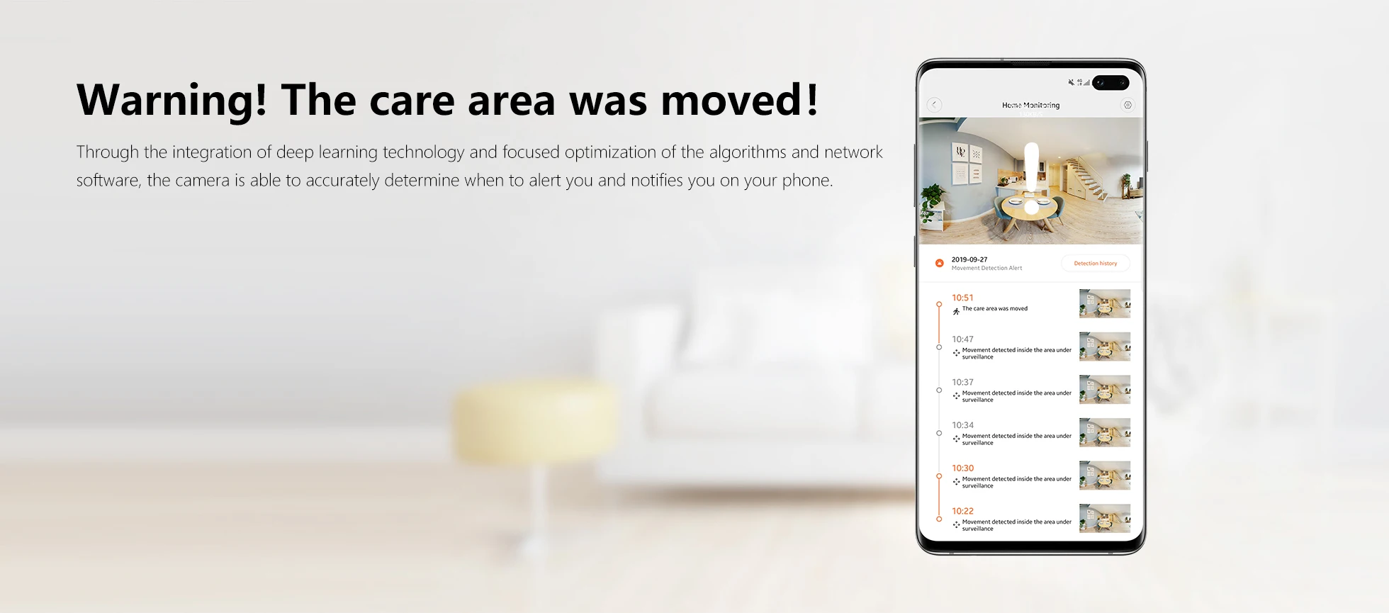 【Глобальная версия】 Mijia IMILAB IP-камера, Xiaomi Mi Home App Wi-Fi Камера видеонаблюдения HD 1080P Видеоняня H.265