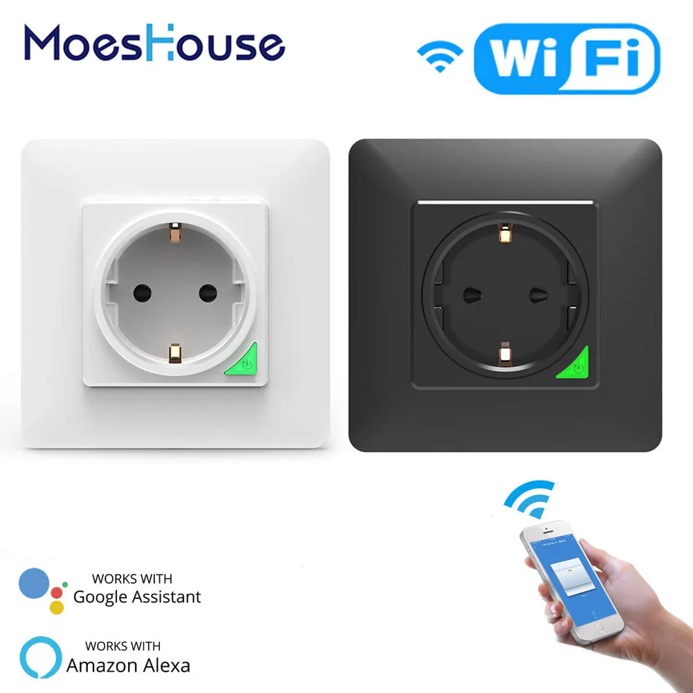 Умная розетка с Wi Fi и управлением через приложение|Управление умным домом| |