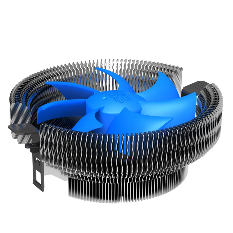 Кулер для процессора Pccooler бесшумный Настольный вентилятор 775 / 1155/AMD компьютер