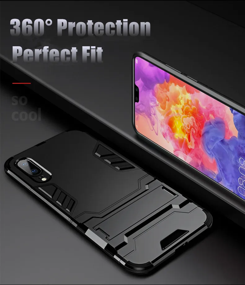Жесткие бронированные Чехлы для LG V20 V10 V30S Plus ThinQ Q Stylus 3 Stylo 3 4 X power G4 K10 Pro Q8 Q6 Plus G6 Mini Case Stand Shell