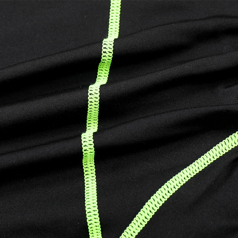 Running Sets Thermal Men Compression Long Johns Underwear Autumn Winter Thin Tracksuit Fitness Legging Sports Suit