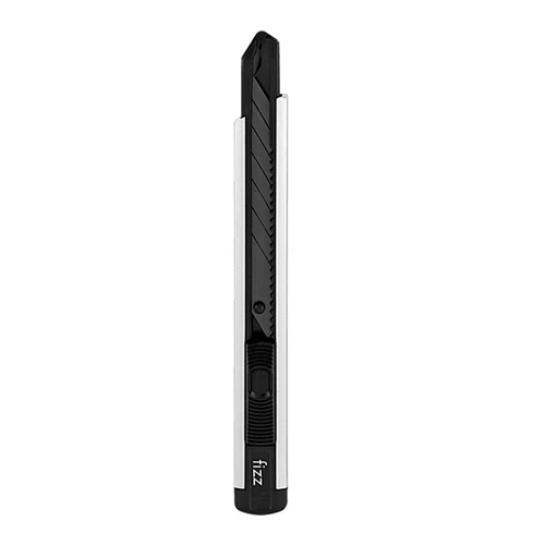 only knife grey Xiaomi Youpin Fizz алюминиевый сплав универсальный нож металлическое лезвие самофиксирующийся дизайн острый угол с Разломом нож резак - Цвет: only knife grey