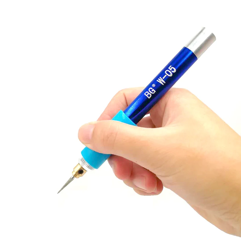 

Mini IC Chip Grinding Pen Mobile Phone CPU NAND Flash Rechargeable Grinding Remove Tool for Phone Motherboard Repair
