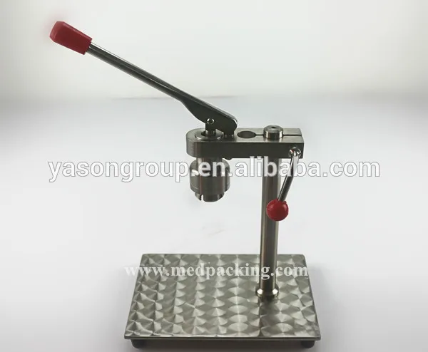 

Desktop Perfume Bottle Crimper /Manual Crimping Tool for perfume bottles