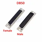 5 шт., разъем DB50, 3 ряда, 50 контактов, разъем RS232 DP с женским и мужским разъемами, переходник D-Sub HDB50