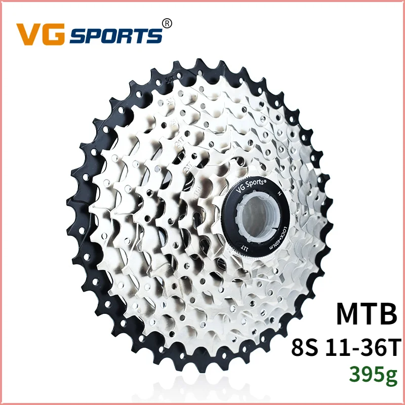 

VG Спортивная 8 скоростей 11-36T MTB кассета для горного велосипеда свободное колесо K7 8v кассета для Shimano/SRAM запасные части велосипедная звездочк...
