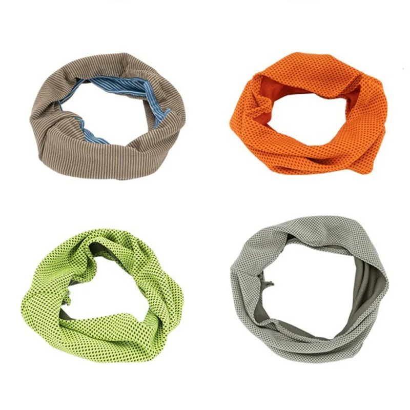 

Pet Dog Headscarf Summer Heatstroke Prevention Cool Towel Puppy Birthday Gifts Festival Party Decor Accessories