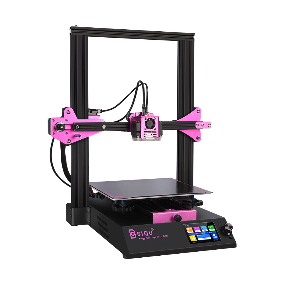BIQU B1 3D Printer SKR V1.4 Motherboard TMC2225 Silent Stepping Driver 3.5Inch TFT35 V3.0 Color Touch Screen Filament | Компьютеры и