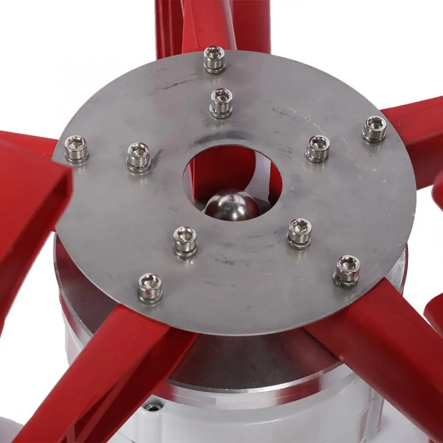 Ветрогенератор с 5 лопастями 100 Вт|Генераторы альтернативной энергии| |