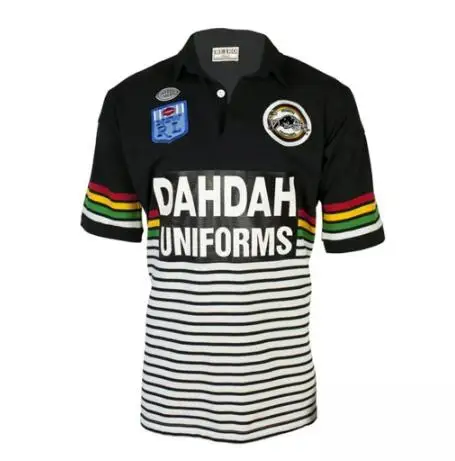 

Ретро Джерси для регби Penrith Panthers 1991