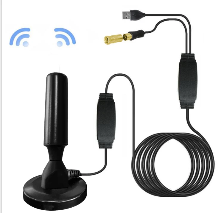 

Новая цифровая ТВ-антенна 4K 25 дБ с высоким коэффициентом усиления, усилитель на 200 миль с усилителем, цифровой ТВ-сигнал