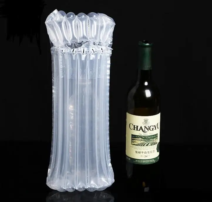 Полиэтиленовая воздушная подушка Наполненная воздухом Защитная винная