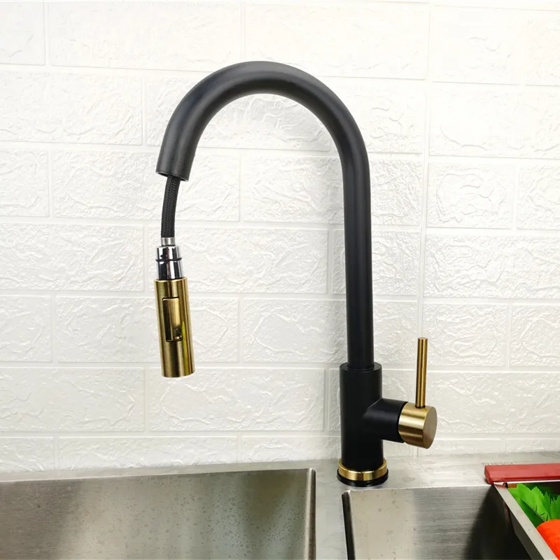 Сенсорный кухонный кран SDSN умный сенсорный смеситель из нержавеющей стали